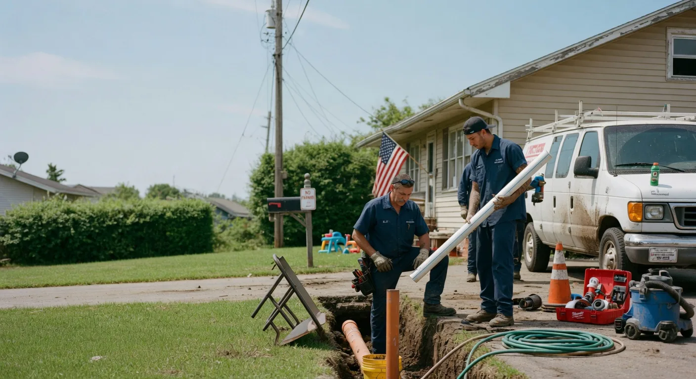 Sewer Line Inspection in Fenwick Island, DE